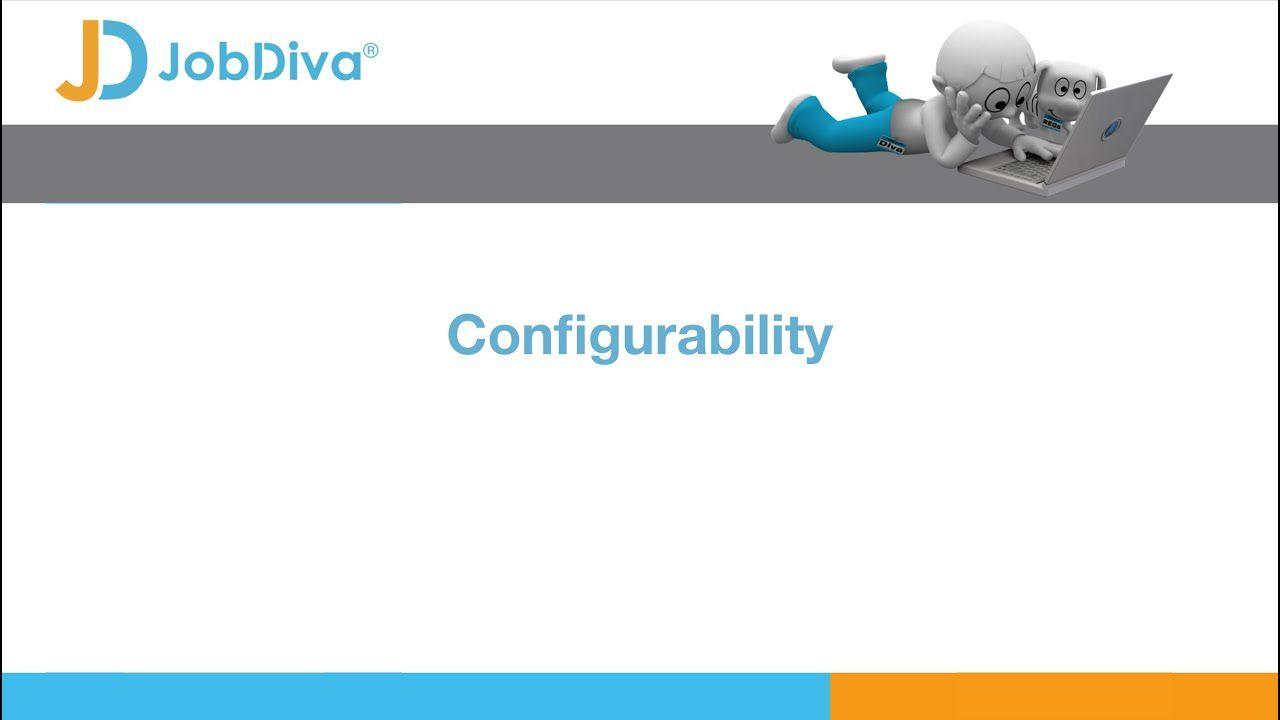 JobDiva Logo - Configurability | JobDiva