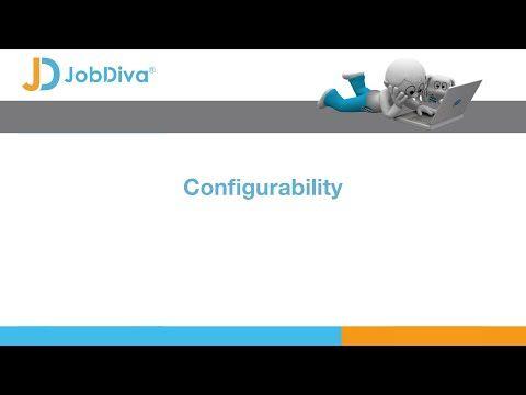 JobDiva Logo - Configurability | JobDiva