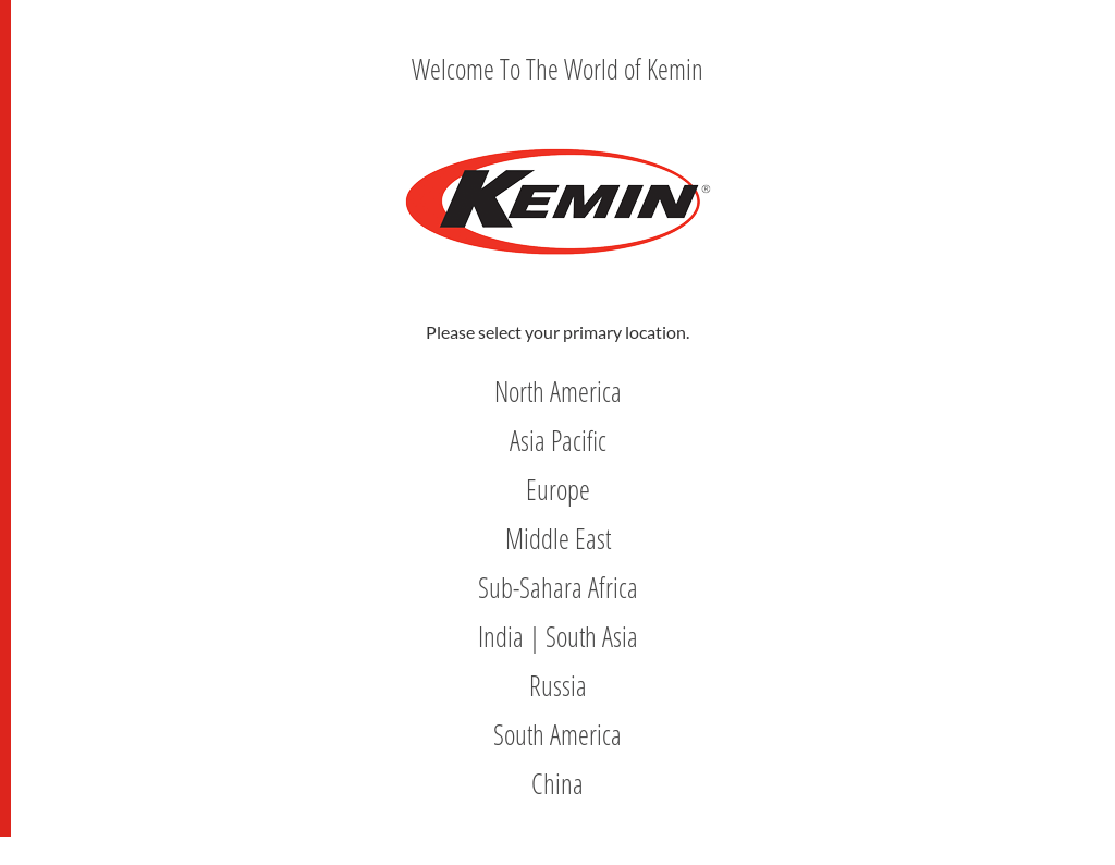 Kemin Logo - Kemin Competitors, Revenue and Employees - Owler Company Profile