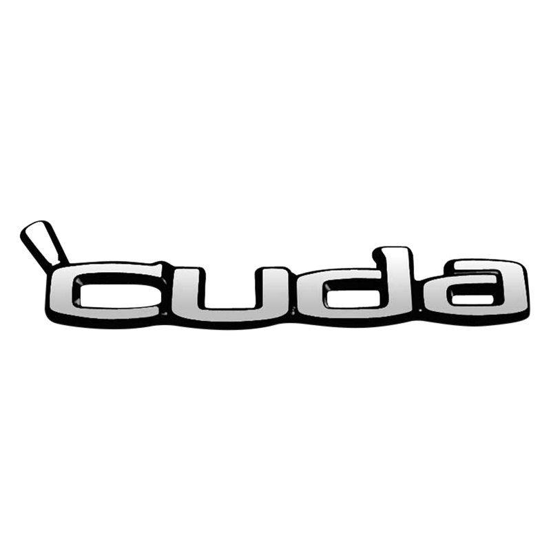 Cuda Logo - OER® ME1750 Fender Emblem