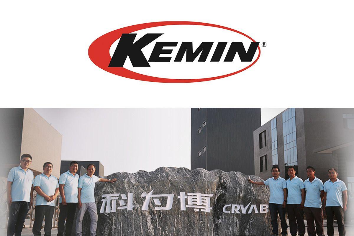 Kemin Logo - Kemin partners with Chinese bio-tech company | 2019-03-06 | Pet Food ...