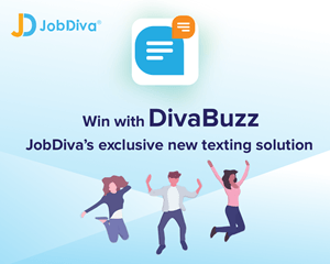 JobDiva Logo - JobDiva Releases Its Native Texting Solution, DivaBuzz