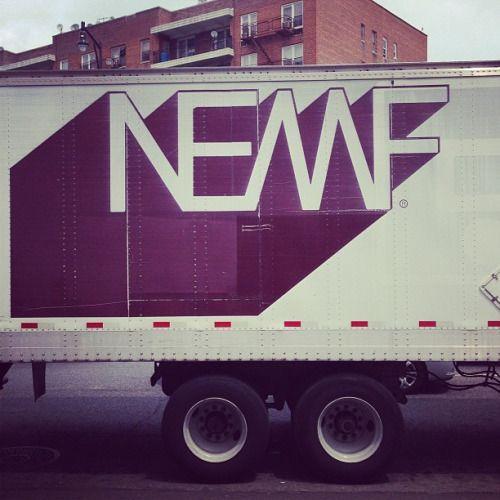 Nemf Logo - New England Motor Freight logo. I know it's crazy, but I've always ...