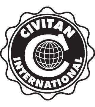 Civitan Logo - black logo. Civitan International Supply House