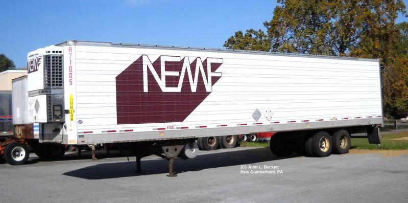 Nemf Logo - NEMF reefer
