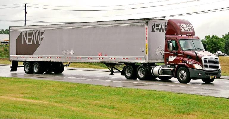 Nemf Logo - New England Motor Freight workers settle with company | American Trucker