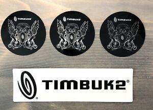 Timbuk2 Logo - Details about Timbuk2 Sticker Pack Timbuk 2 Decal Hiking Camping Messenger  Bag Laptop