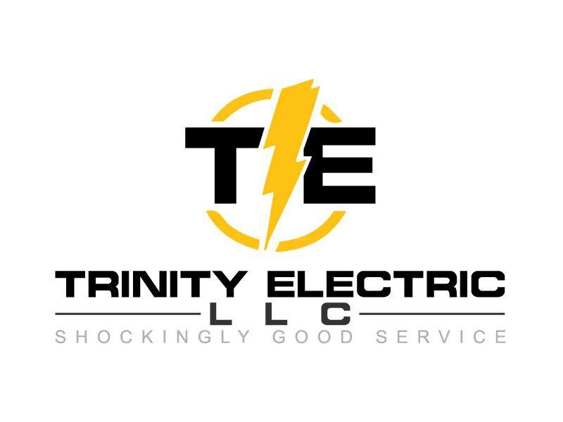 Electric Logo - Masculine, Bold, Electric Company Logo Design for Trinity Electric ...