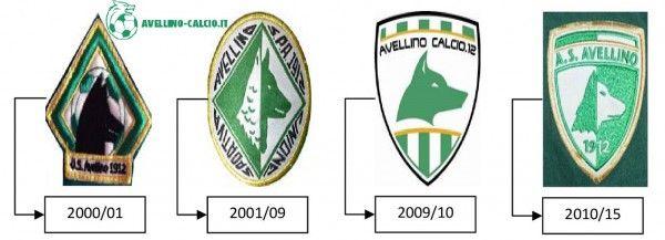 Avellino Logo - Maglie Avellino Calcio: Tutte le Divise Storiche (Foto)