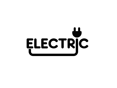 Electric Logo - Logo Experiment - Electric by Chris Masterson on Dribbble