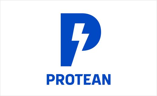 Electric Logo - Carter Wong Rebrands Protean Electric