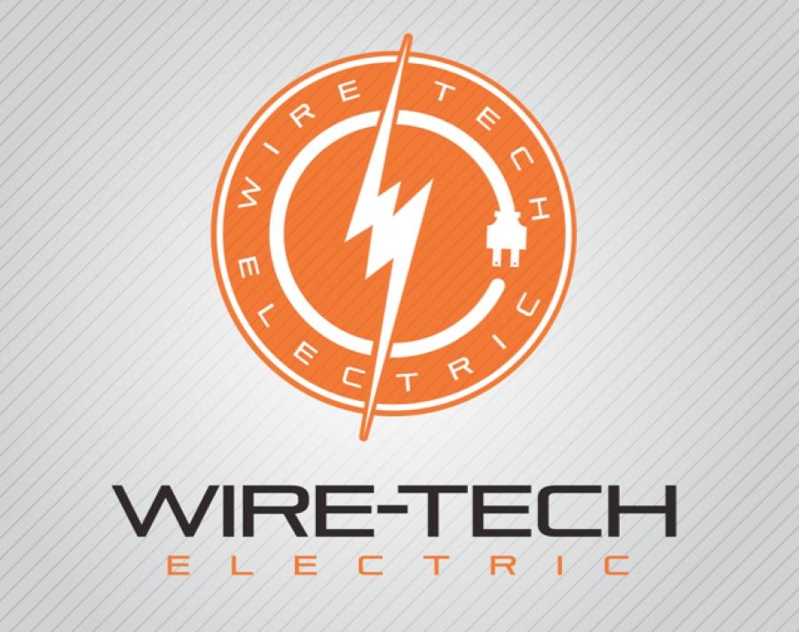Electric Logo - Wire Tech Electric Logo