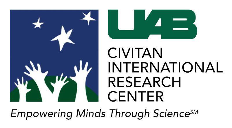 Civitan Logo - UAB of Medicine International Research Center