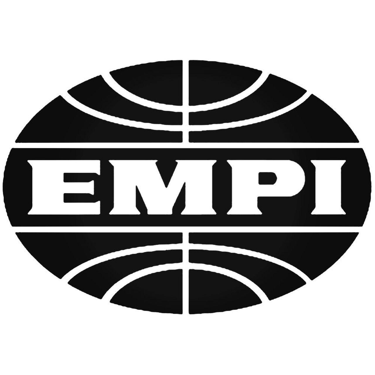 Empi Logo - Empi Volkswagen Logo Vector Aftermarket Decal Sticker