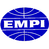Empi Logo - Empi Logo Sticker - Justaircooled