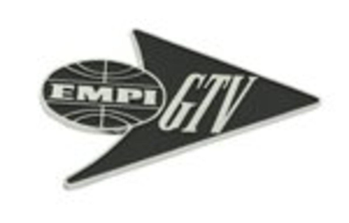 Empi Logo - EMPI GTV DIE CAST LOGO