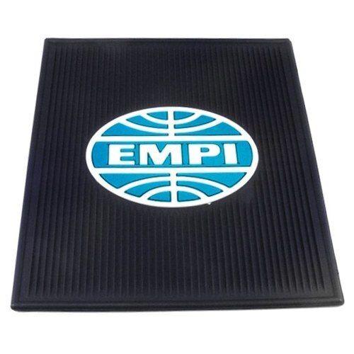 Empi Logo - Empi 15 2000 Vw Bug Rear Rubber Floor Mats With Blue Empi Logo