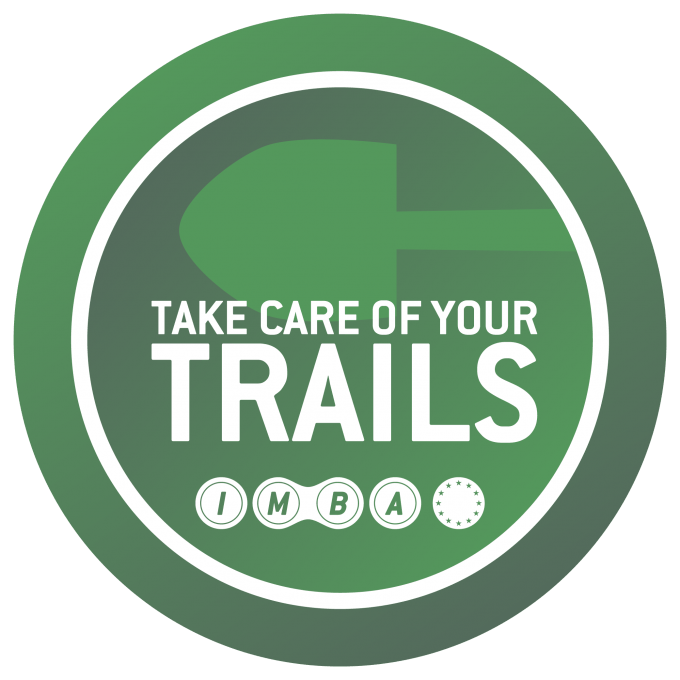 IMBA Logo - Take Care of Your Trails 2019