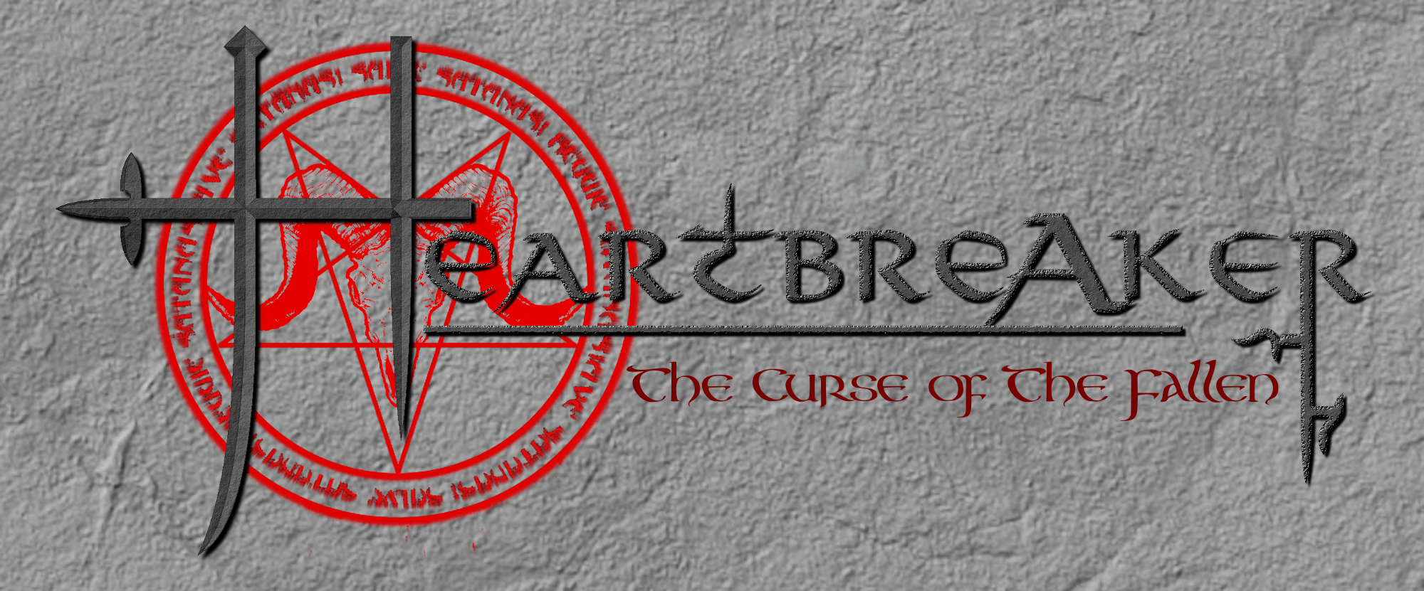 Heartbreaker Logo - Heartbreaker Logo by BlackHermit image - Heartbreaker: The Curse of ...