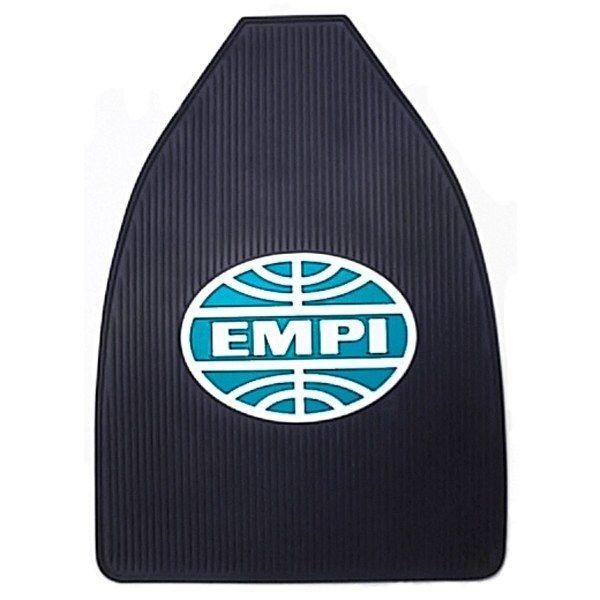 Empi Logo - Empi 15 1099 Vw Bug Front Rubber Floor Mats With Blue Empi Logo