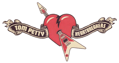 Heartbreaker Logo - Tom Petty and the Heartbreakers | Logos in 2019 | Tom petty lyrics ...