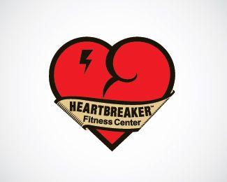 Heartbreaker Logo - Heartbreaker Center Designed