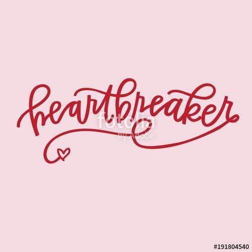 Heartbreaker Logo - Heartbreaker Stock Image And Royalty Free Vector Files On Fotolia