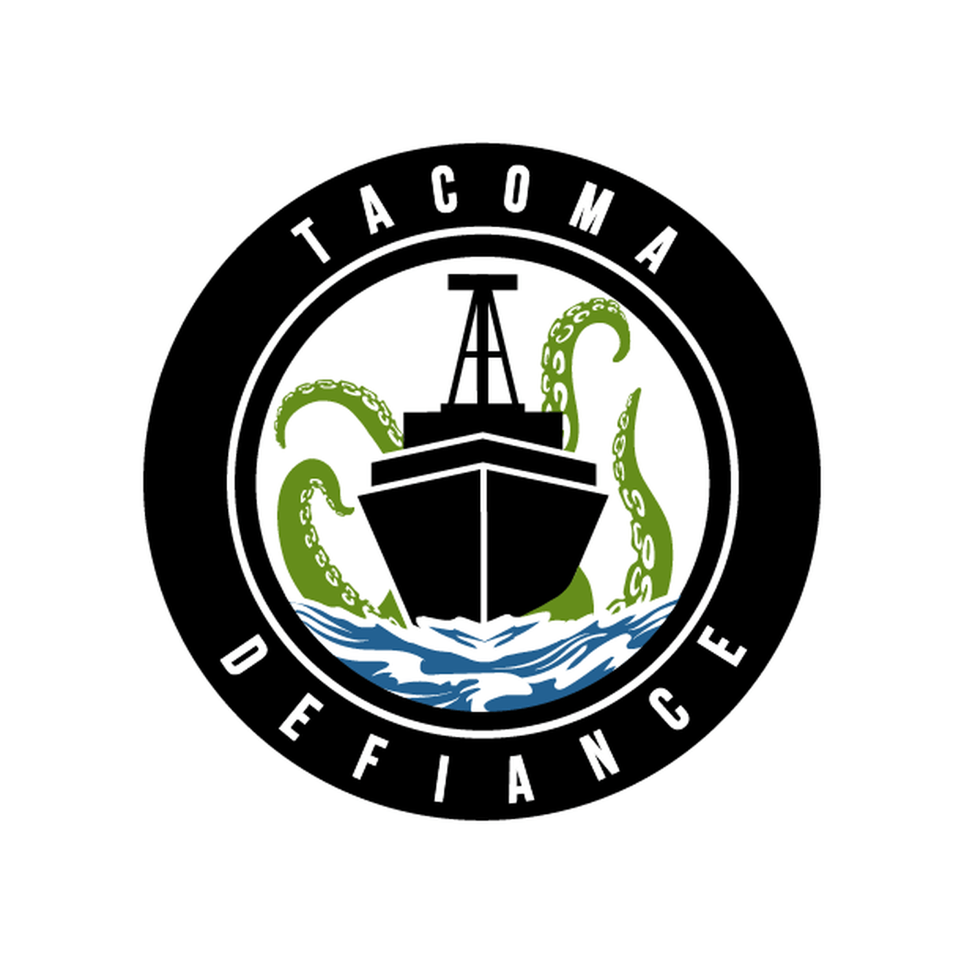 Defiance Logo - Sounders USL affiliate rebrands as Tacoma Defiance