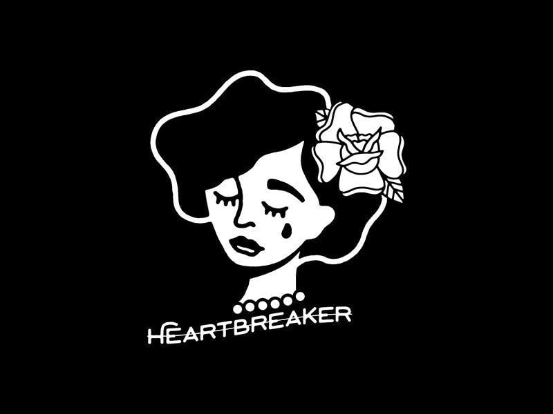 Heartbreaker Logo - Heartbreaker by Christian Alvarado | Dribbble | Dribbble