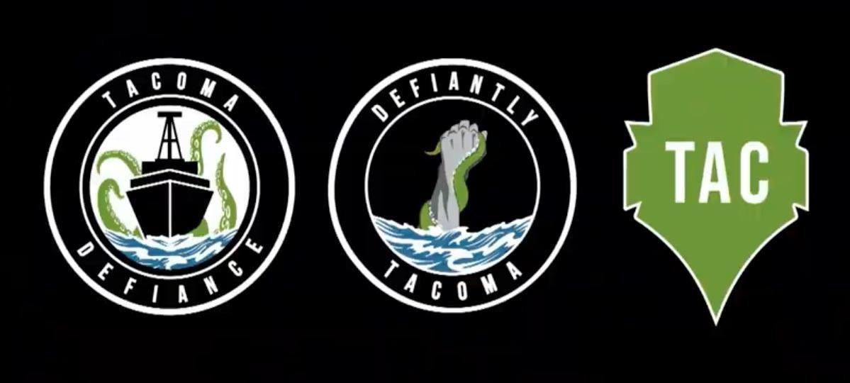 Defiance Logo - All three Tacoma Defiance logos