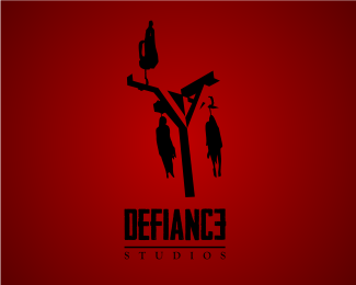 Defiance Logo - Defiance Designed by Corvus | BrandCrowd