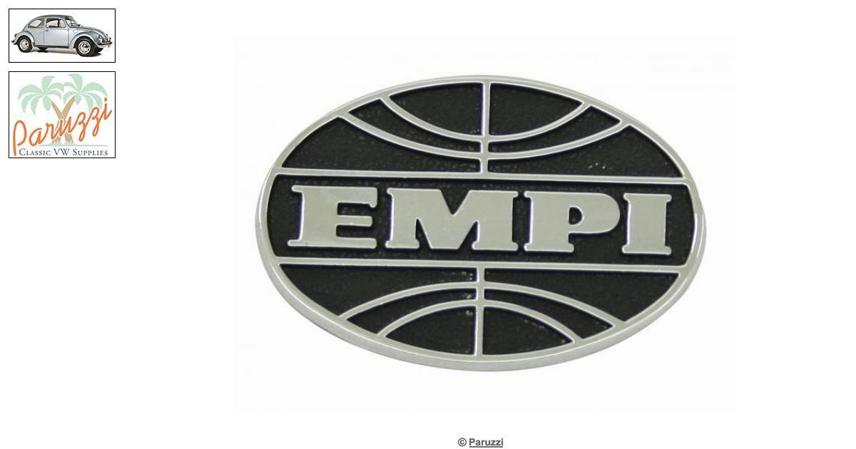 Empi Logo - Volkswagen Beetle EMPI emblem number 280