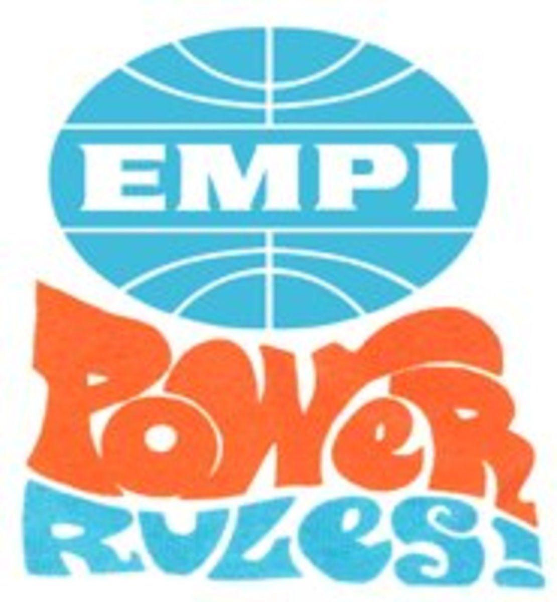 Empi Logo - EMPI POWER RULES T-SHIRT