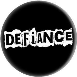 Defiance Logo - DEFIANCE LOGO button