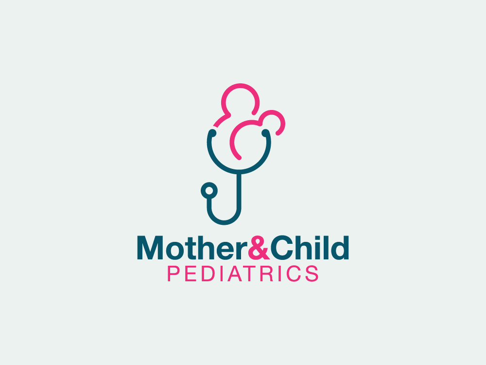 Pediatrics Logo - Mother And Child Pediatrics Logo by SimplePixel on Dribbble
