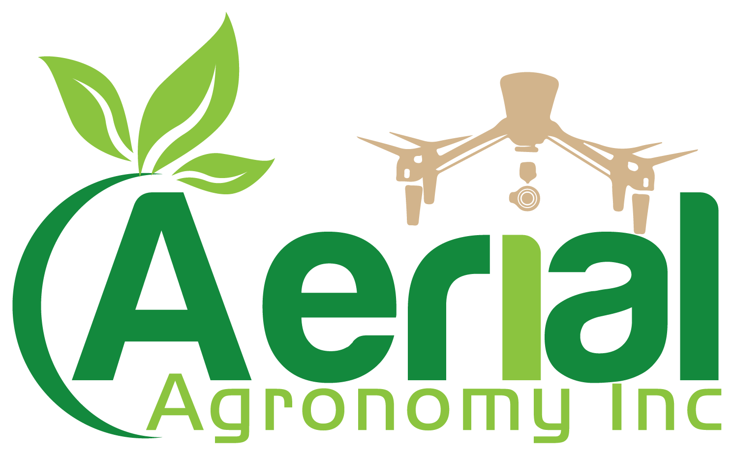 Agronomy Logo - Aerial Agronomy ::..