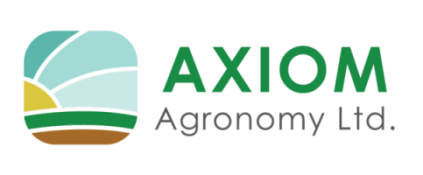Agronomy Logo - Certified Crop Advisor Alberta. Axiom Agronomy Ltd