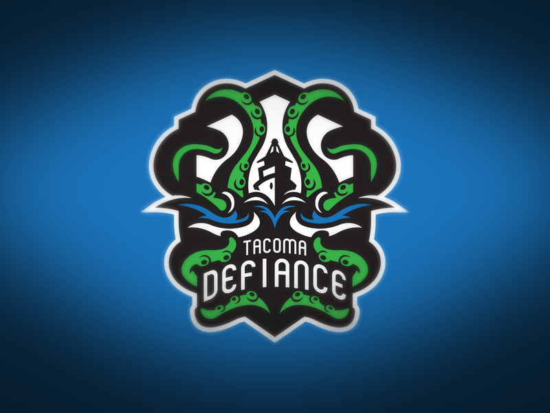Defiance Logo - Tacoma Defiance Concept Badge by Sean McCarthy on Dribbble
