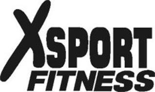 XSport Logo - XSPORT FITNESS Trademark of Capital Fitness, Inc. Serial Number ...