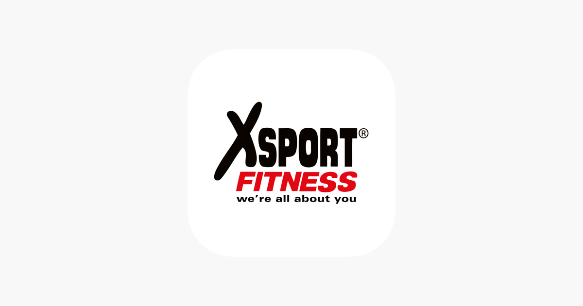 XSport Logo - XSport Fitness Member App on the App Store