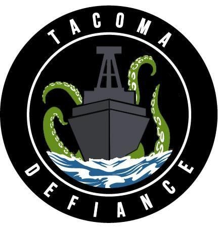 Defiance Logo - My 5 Minute Photoshop Tweak of the Defiance Logo : SoundersFC