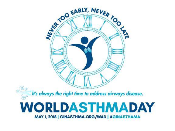 Asthma Logo - World-Asthma-Day-Logo-2018 - Global Initiative for Asthma - GINA