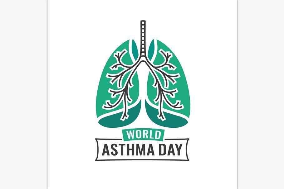 Asthma Logo - World Asthma Day Logo