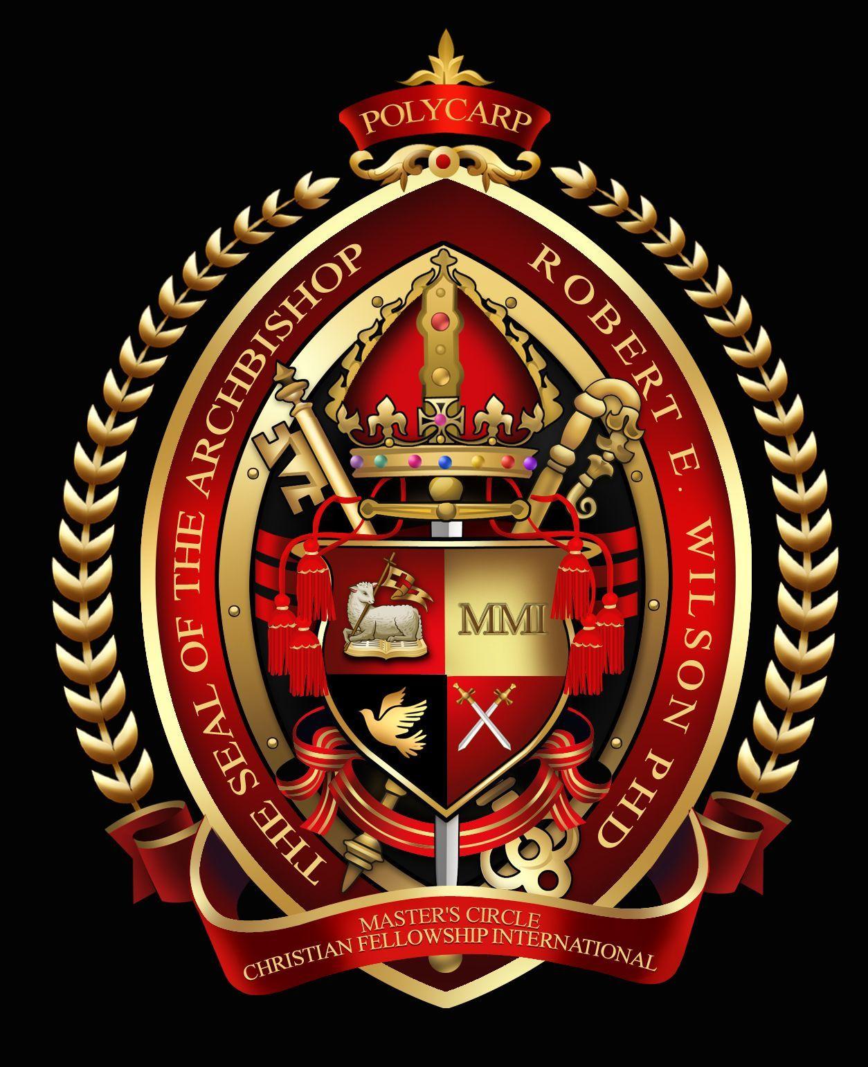 Bishop Logo - Bishop Seal Design | Bishop Seal Design | Seal design, Church logo ...