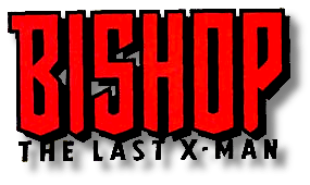 Bishop Logo - Bishop | LOGO Comics Wiki | FANDOM powered by Wikia