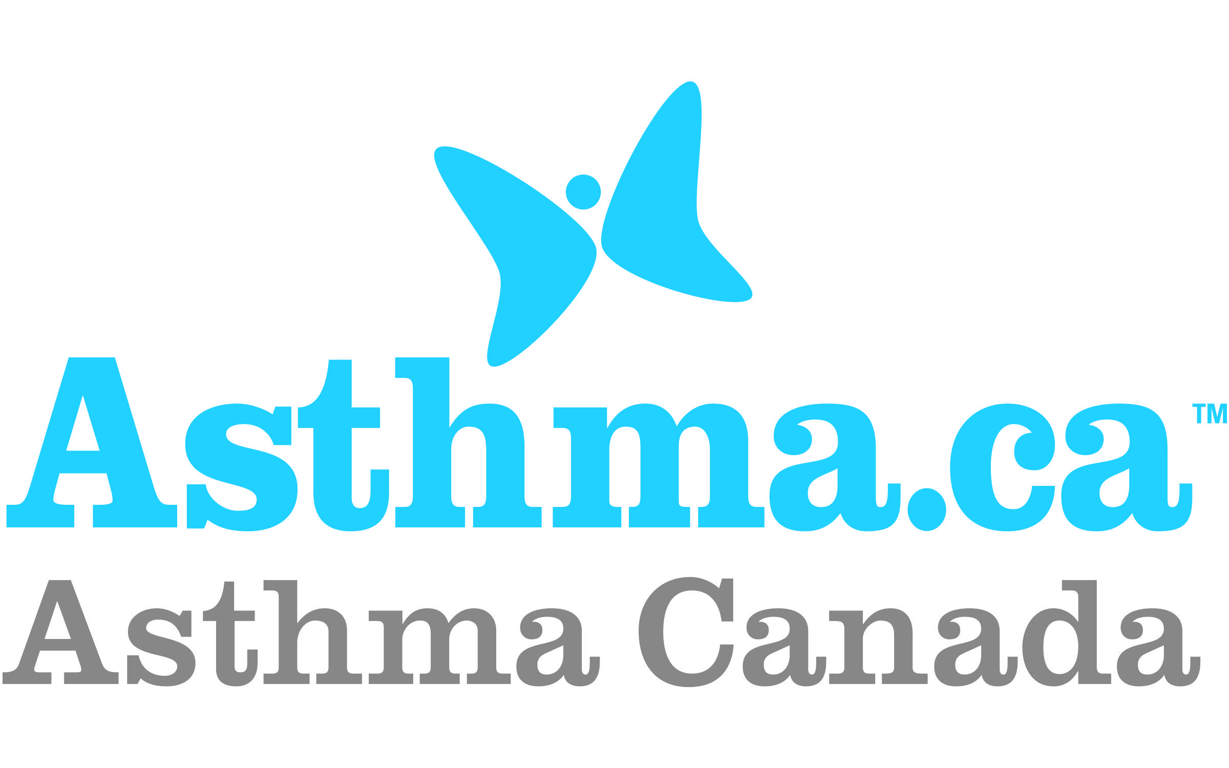 Asthma Logo - Out with the Old & In with the New: New Name & New Website - Asthma ...