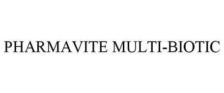 Pharmavite Logo - PHARMAVITE MULTI BIOTIC Trademark Of Pharmavite LLC Serial Number