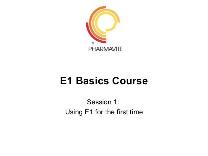 Pharmavite Logo - Course Slides Sample 2