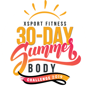 XSport Logo - 30-Day Challenge | XSport Fitness
