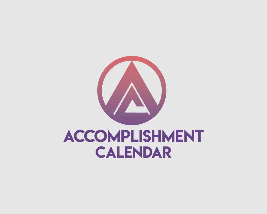 Accompolishment Logo - Entry #12 by firassamir for Design Logo - Accomplishment Calendar ...